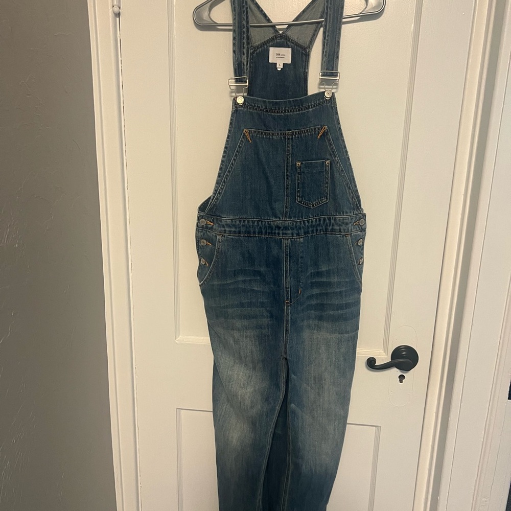 Denim Overalls / From VICI /large